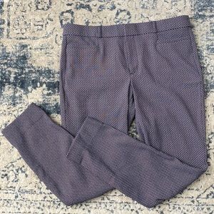 Banana Republic Printed Pants